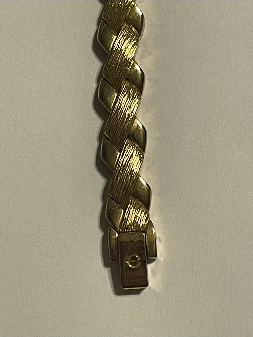 Elgin Ladies Gold Tone Watch #8038
